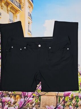 J. Hilburn JSR‎ Black Chino Pants Size 38x29